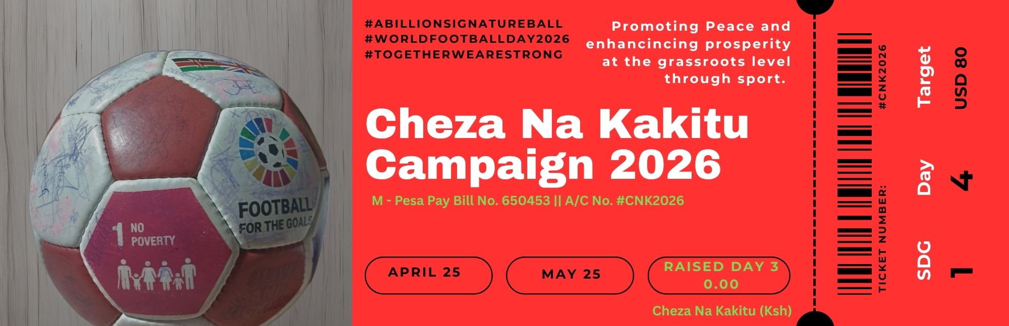 Cheza Na Kakitu Campaign 4